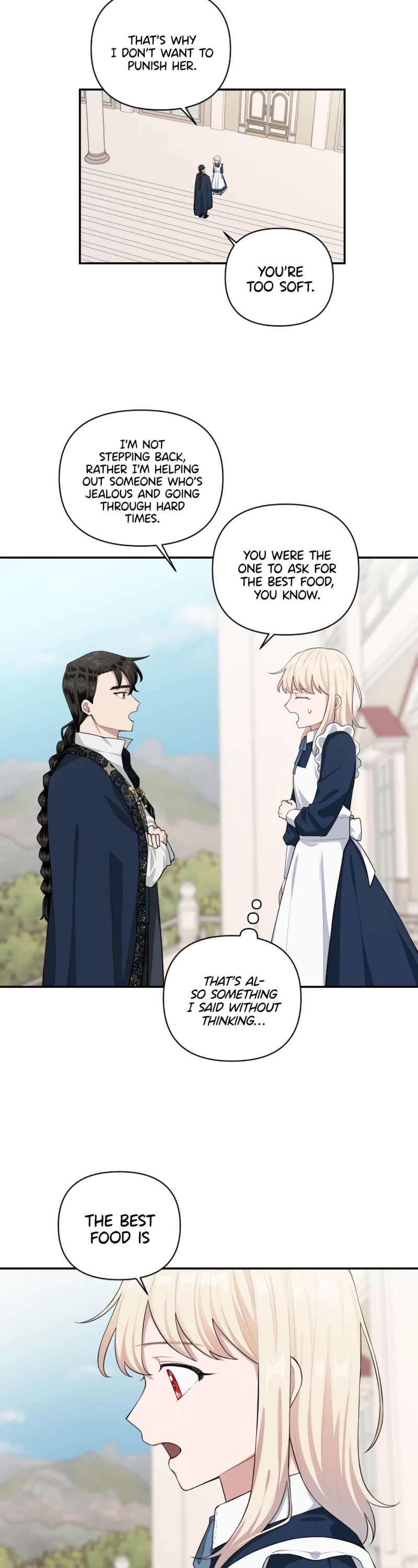 Love Quest for a Servant Girl Chapter 41 page 19 - Chapter 41