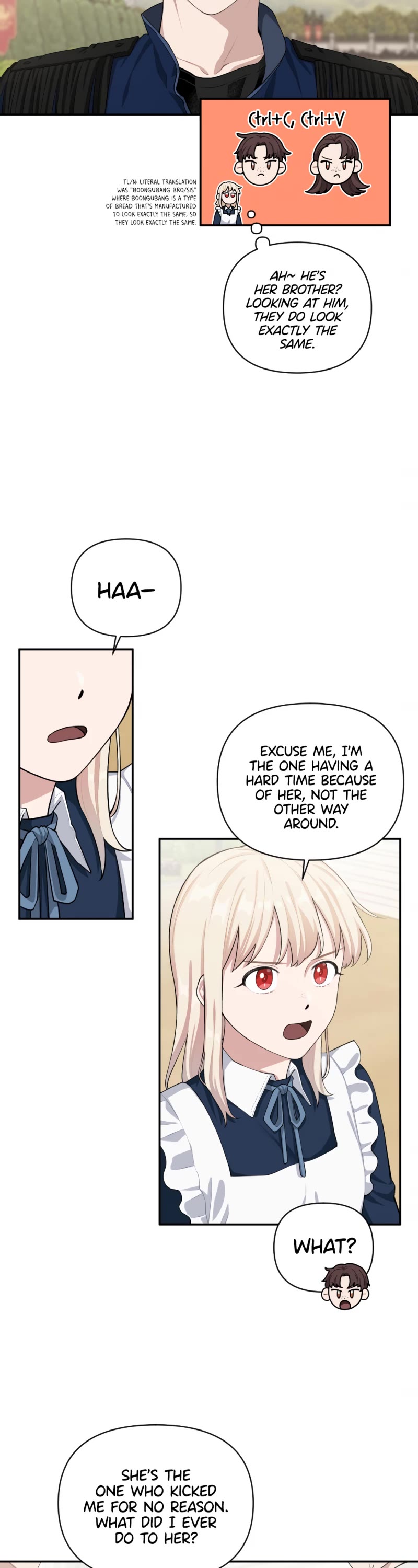 Love Quest for a Servant Girl Chapter 41 page 2 - Chapter 41