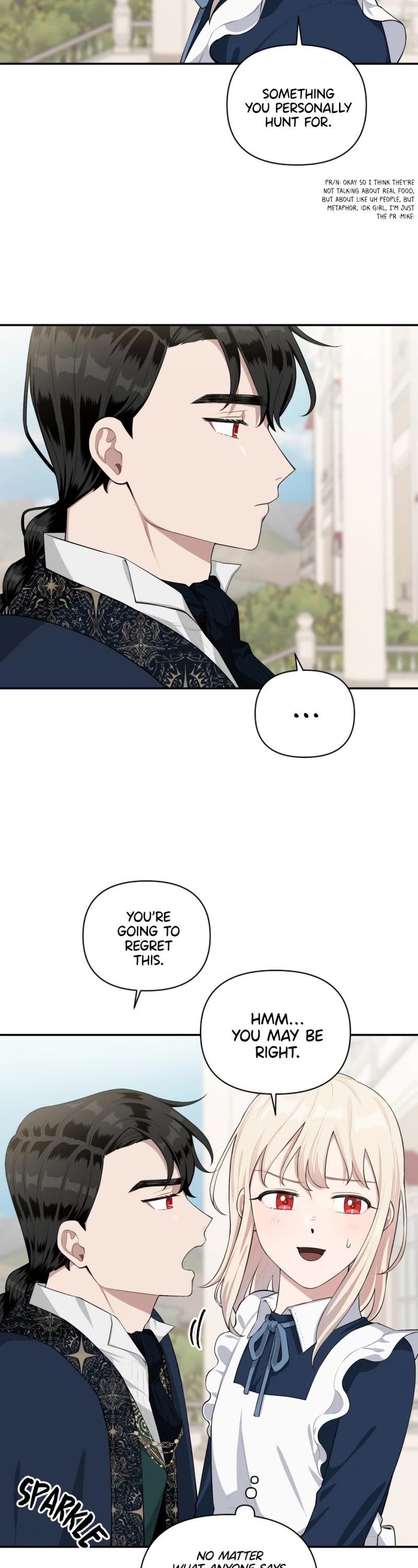 Love Quest for a Servant Girl Chapter 41 page 20 - Chapter 41