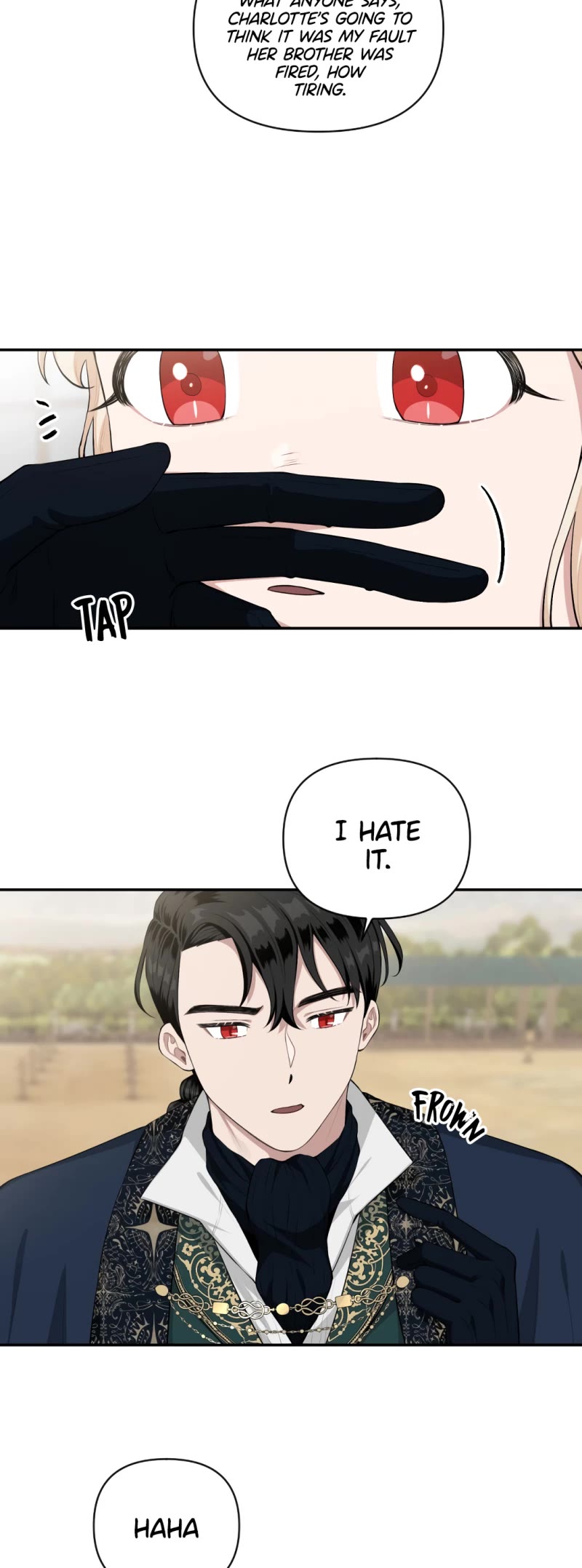 Love Quest for a Servant Girl Chapter 41 page 21 - Chapter 41