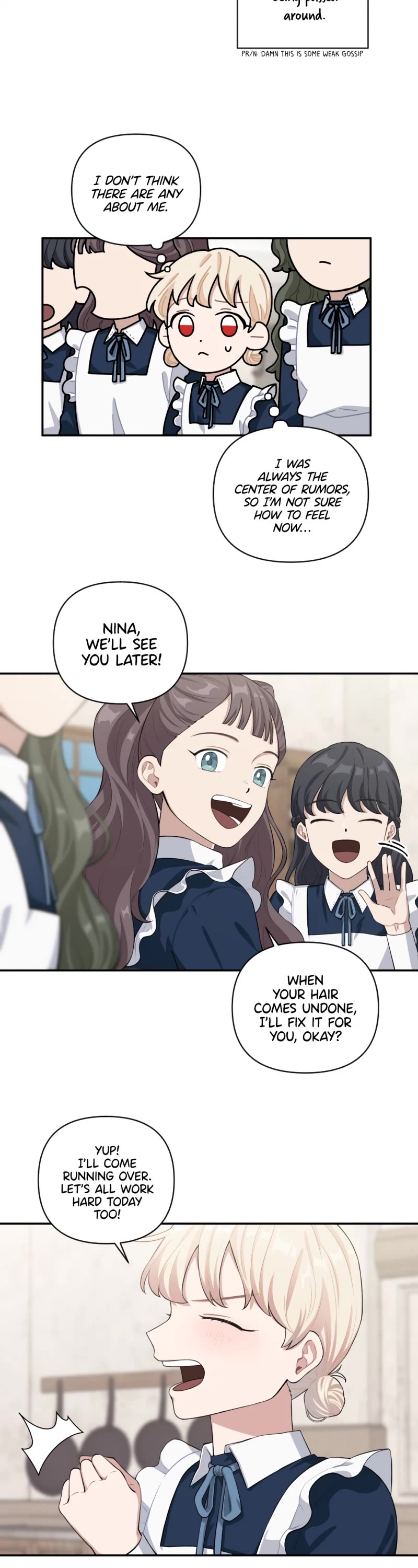 Love Quest for a Servant Girl Chapter 41 page 24 - Chapter 41