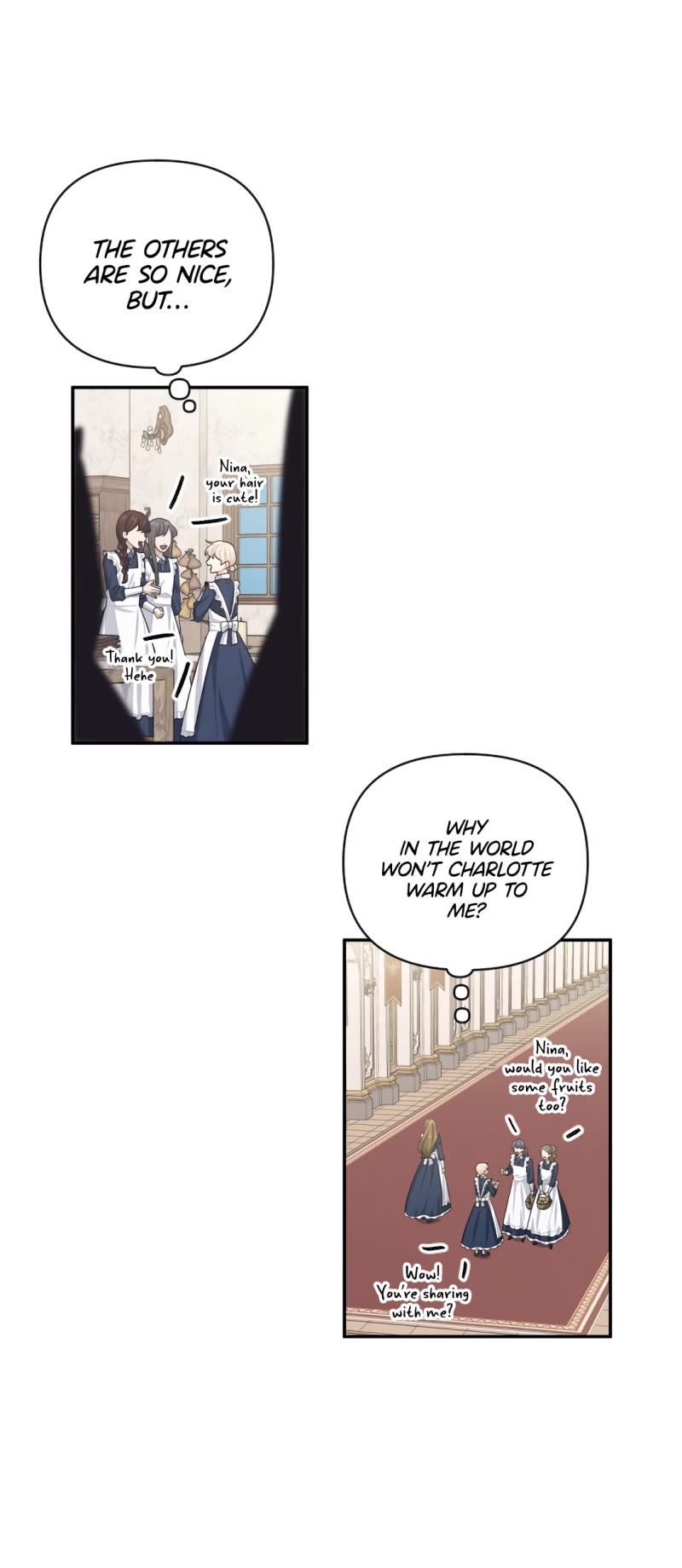 Love Quest for a Servant Girl Chapter 41 page 25 - Chapter 41
