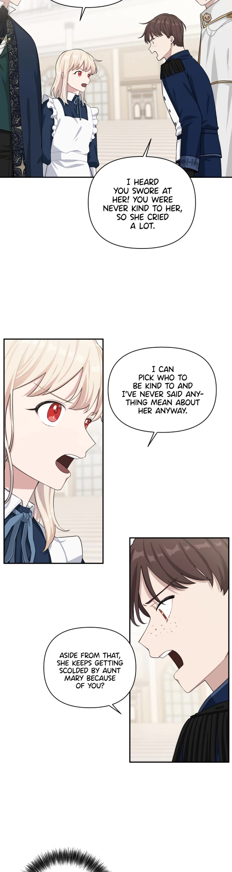 Love Quest for a Servant Girl Chapter 41 page 3 - Chapter 41