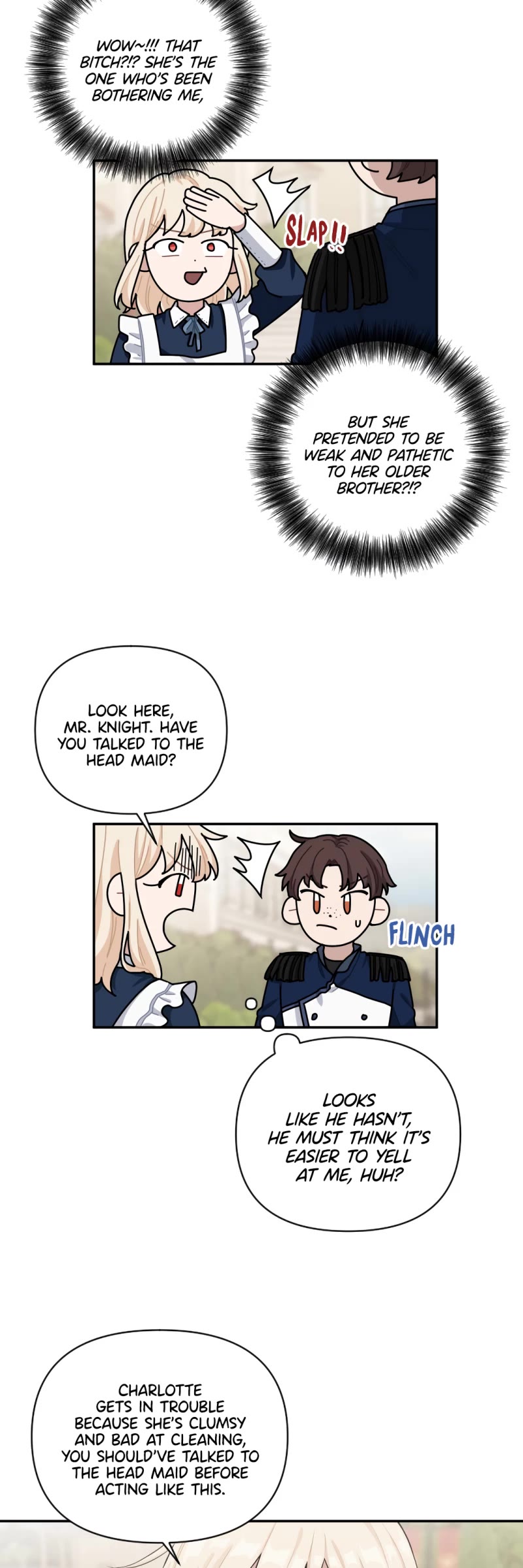 Love Quest for a Servant Girl Chapter 41 page 4 - Chapter 41