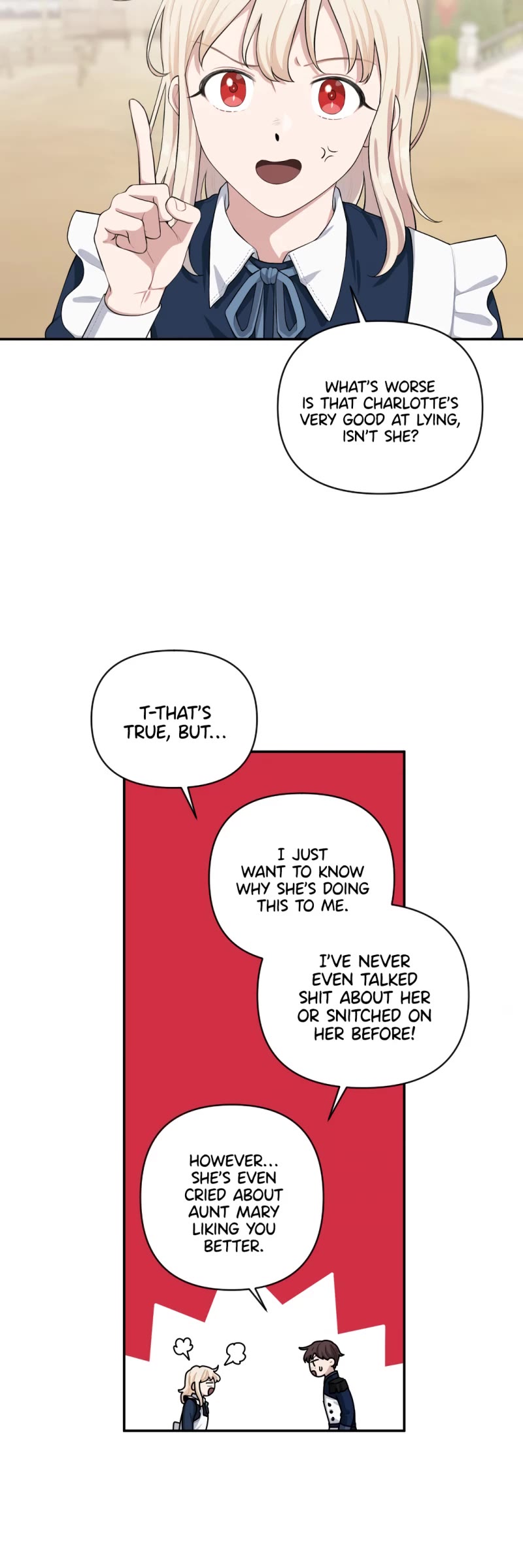 Love Quest for a Servant Girl Chapter 41 page 5 - Chapter 41