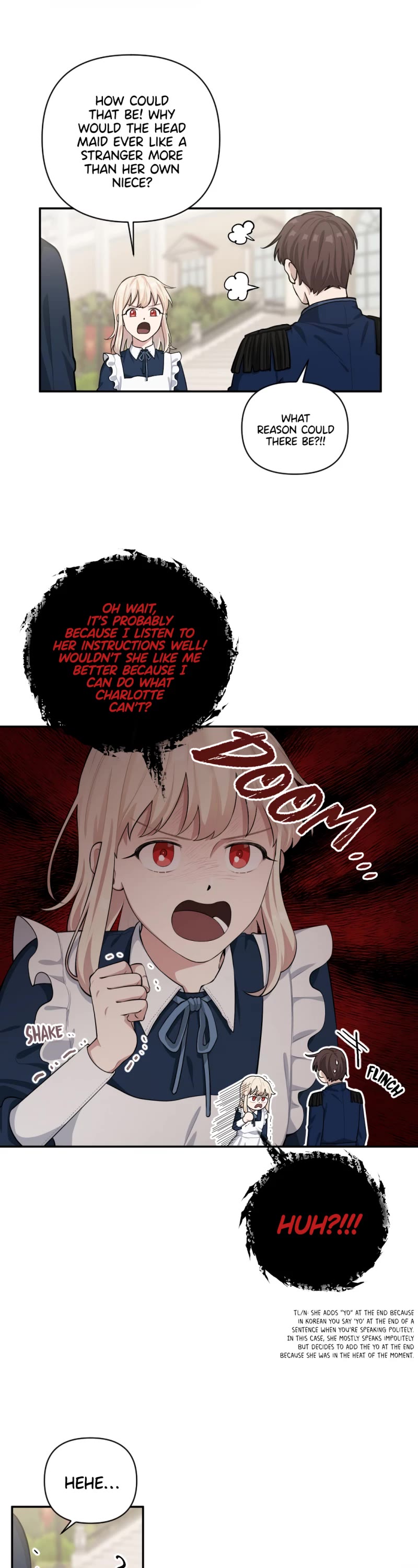 Love Quest for a Servant Girl Chapter 41 page 6 - Chapter 41