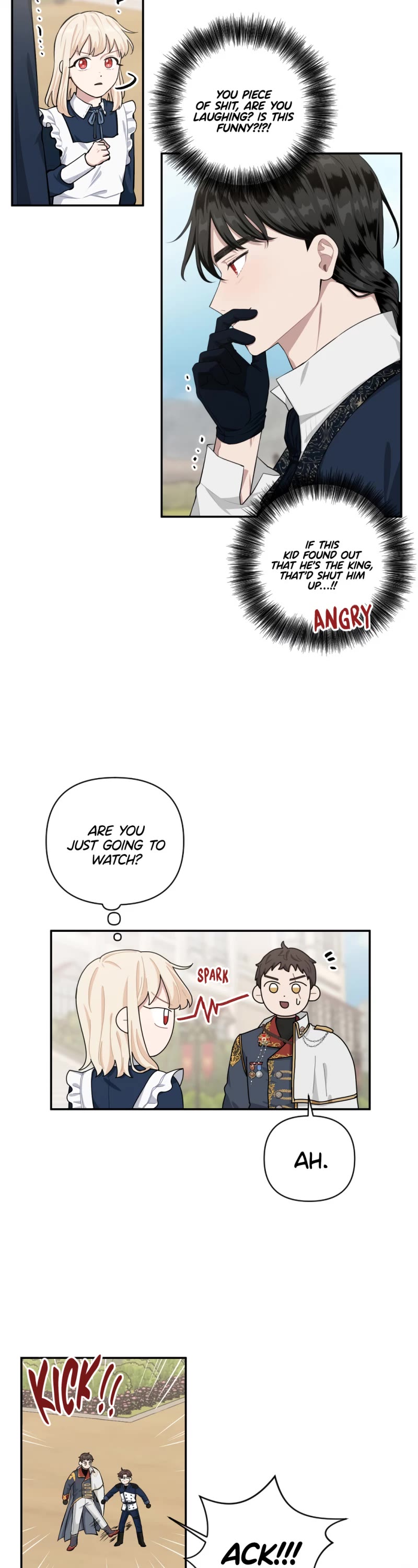 Love Quest for a Servant Girl Chapter 41 page 7 - Chapter 41