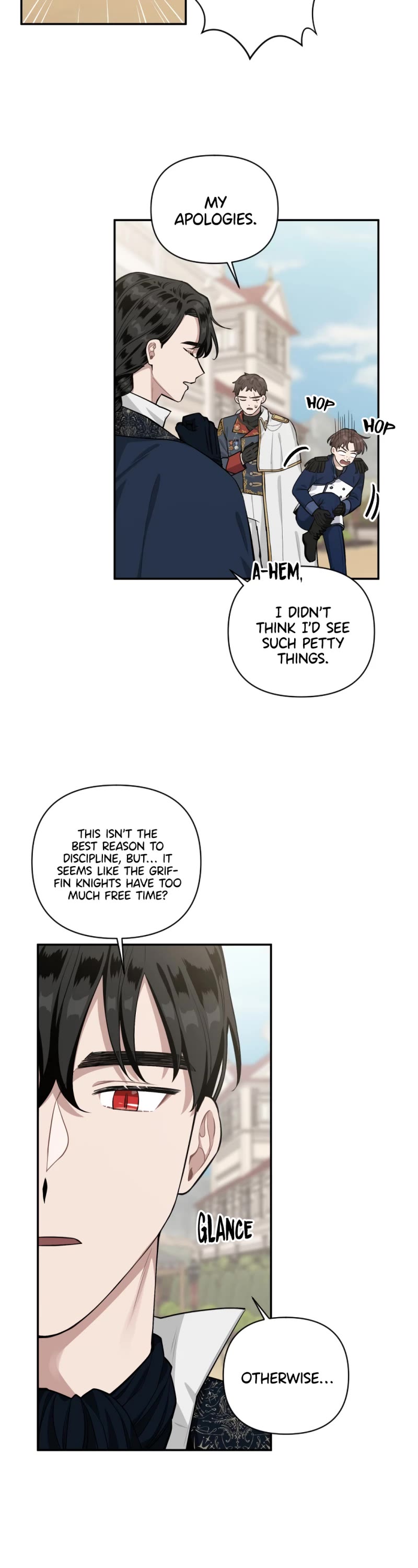Love Quest for a Servant Girl Chapter 41 page 8 - Chapter 41