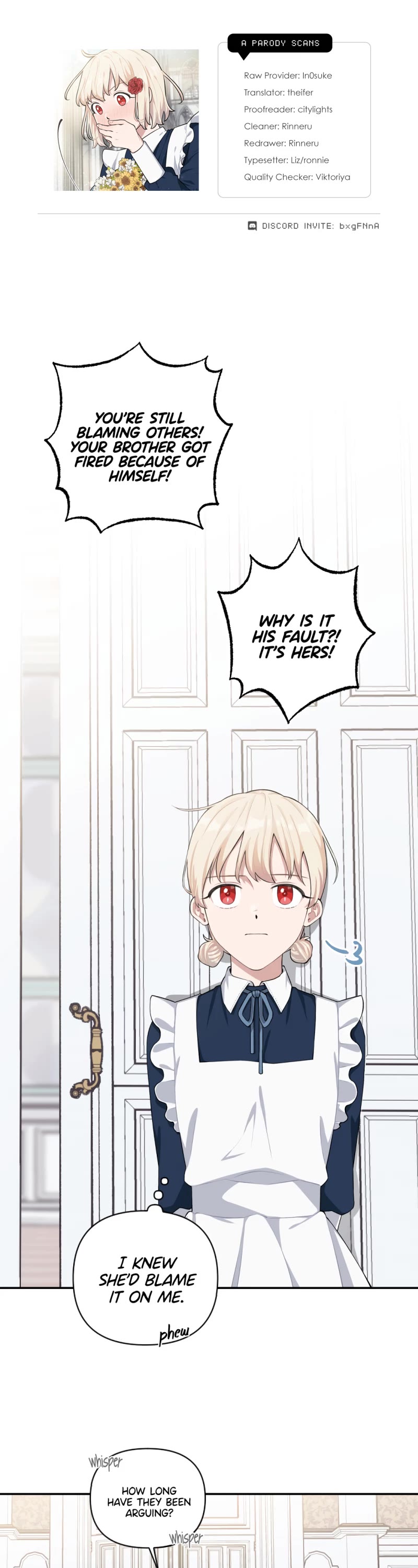 Love Quest for a Servant Girl Chapter 42 page 1 - Chapter 42