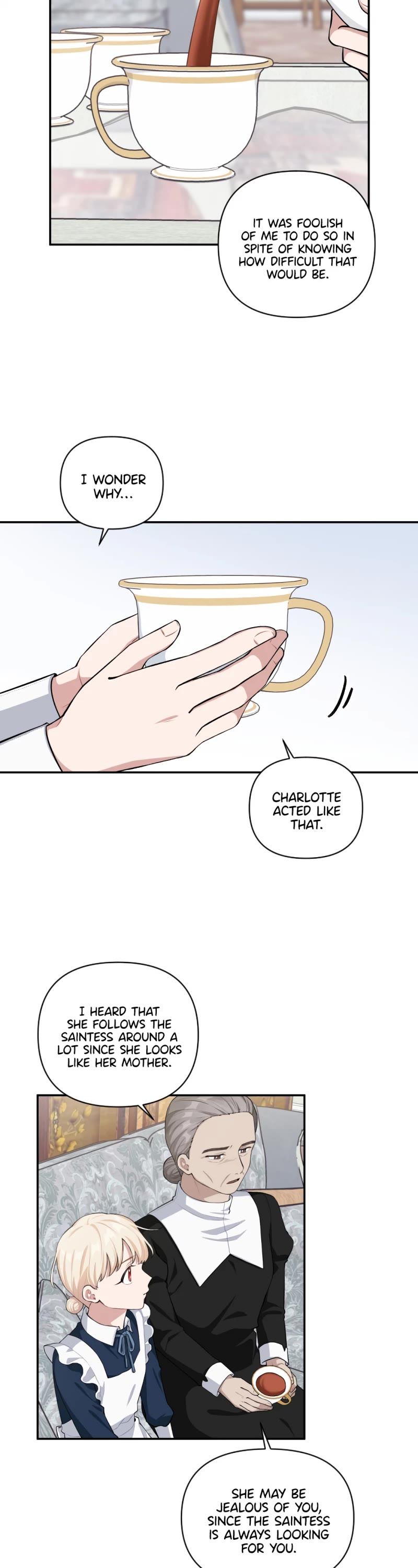 Love Quest for a Servant Girl Chapter 42 page 17 - Chapter 42
