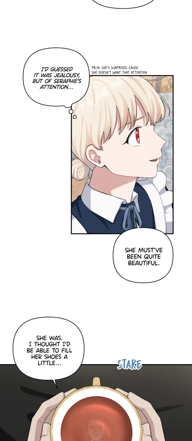Love Quest for a Servant Girl Chapter 42 page 18 - Chapter 42