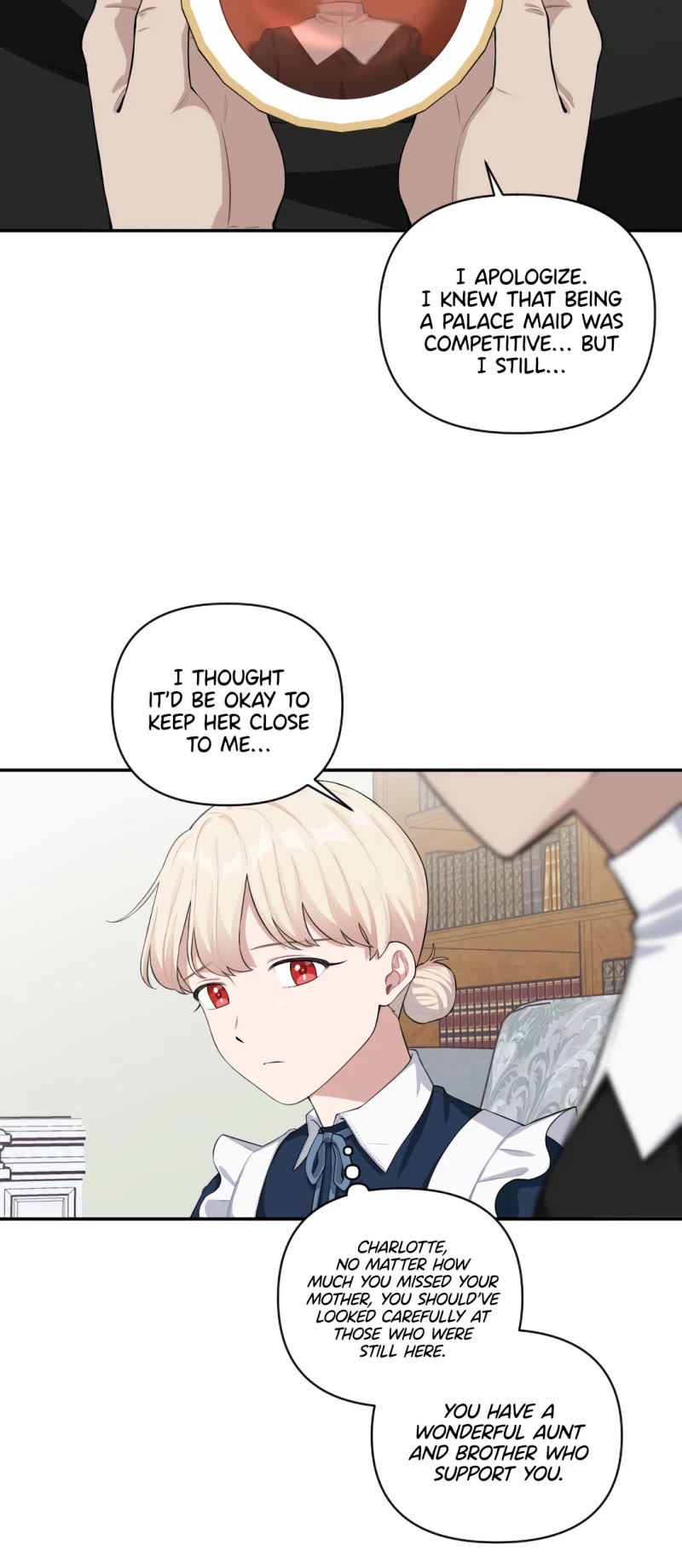 Love Quest for a Servant Girl Chapter 42 page 19 - Chapter 42