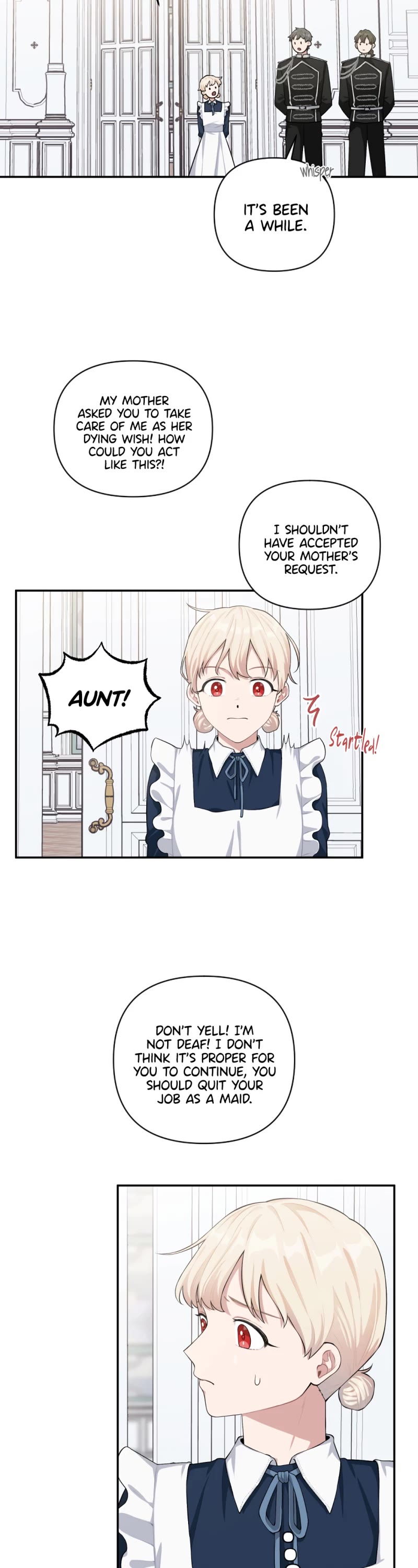 Love Quest for a Servant Girl Chapter 42 page 2 - Chapter 42