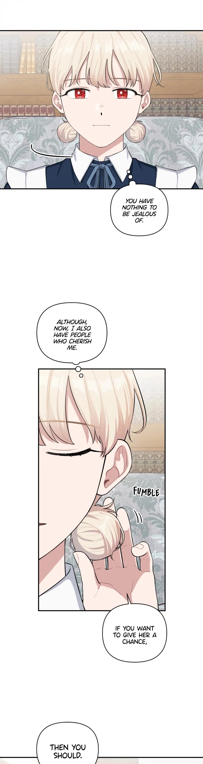 Love Quest for a Servant Girl Chapter 42 page 20 - Chapter 42