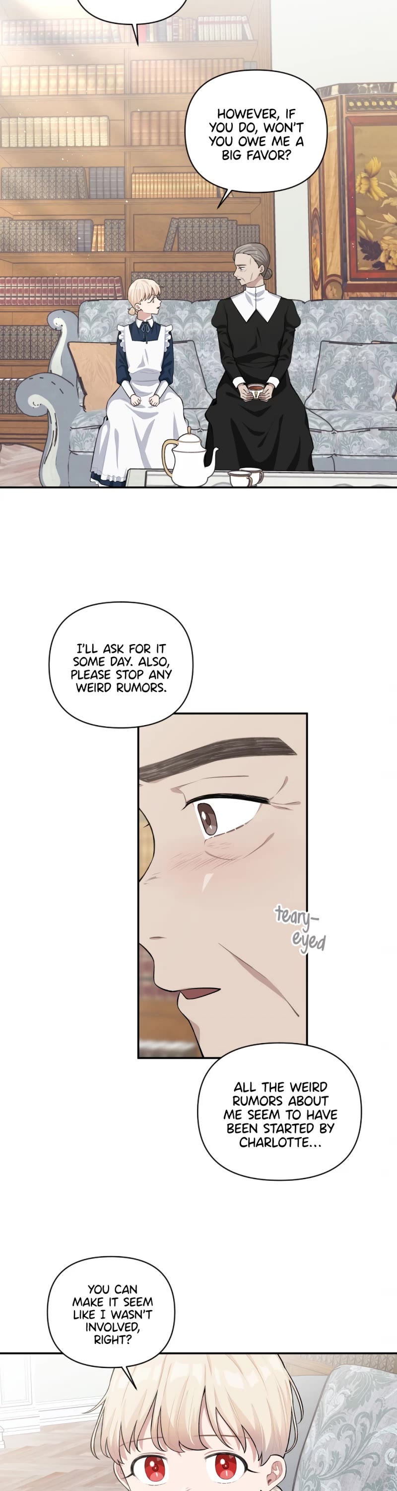 Love Quest for a Servant Girl Chapter 42 page 21 - Chapter 42
