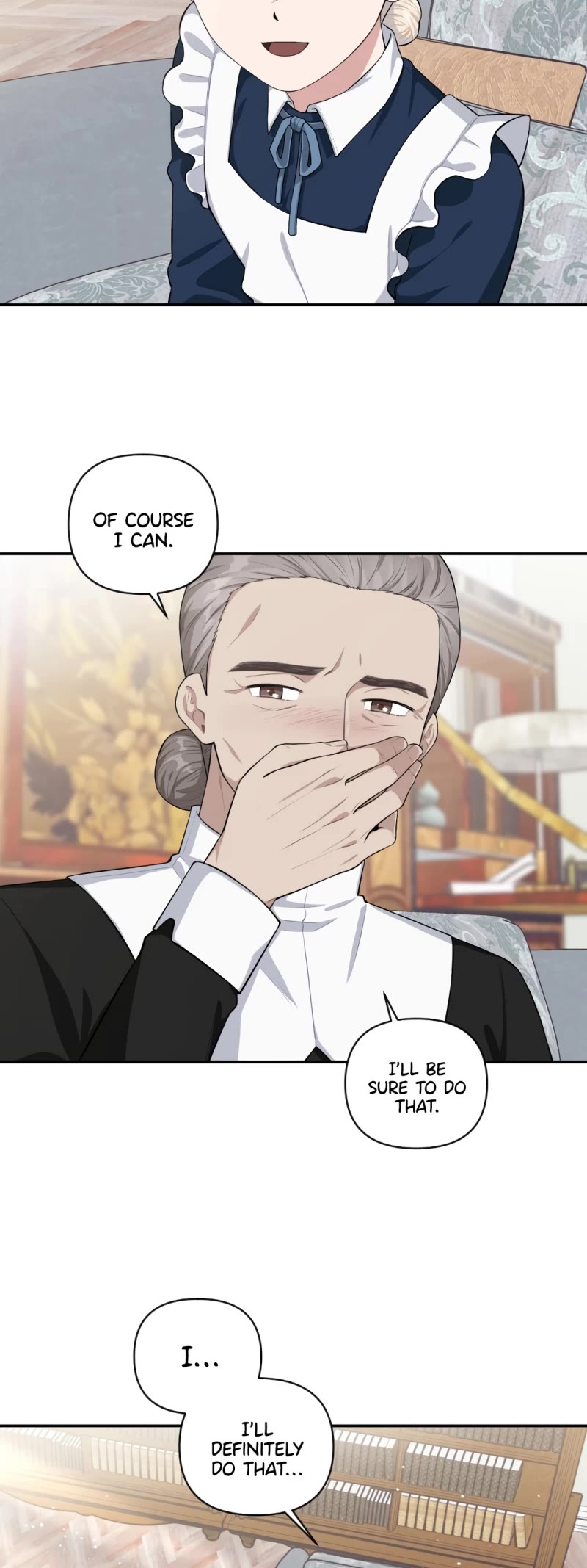 Love Quest for a Servant Girl Chapter 42 page 22 - Chapter 42