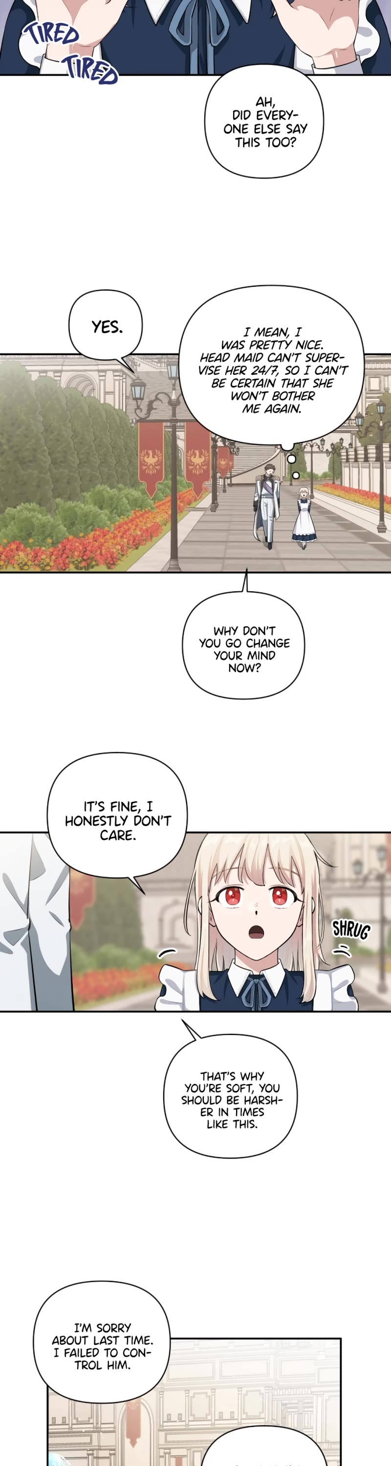Love Quest for a Servant Girl Chapter 42 page 26 - Chapter 42