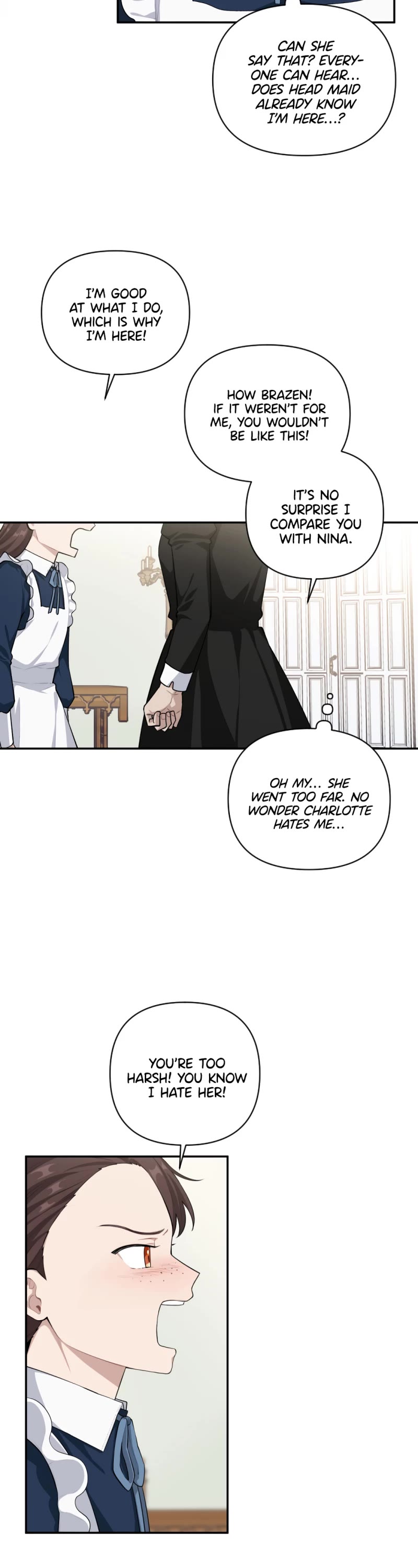 Love Quest for a Servant Girl Chapter 42 page 3 - Chapter 42