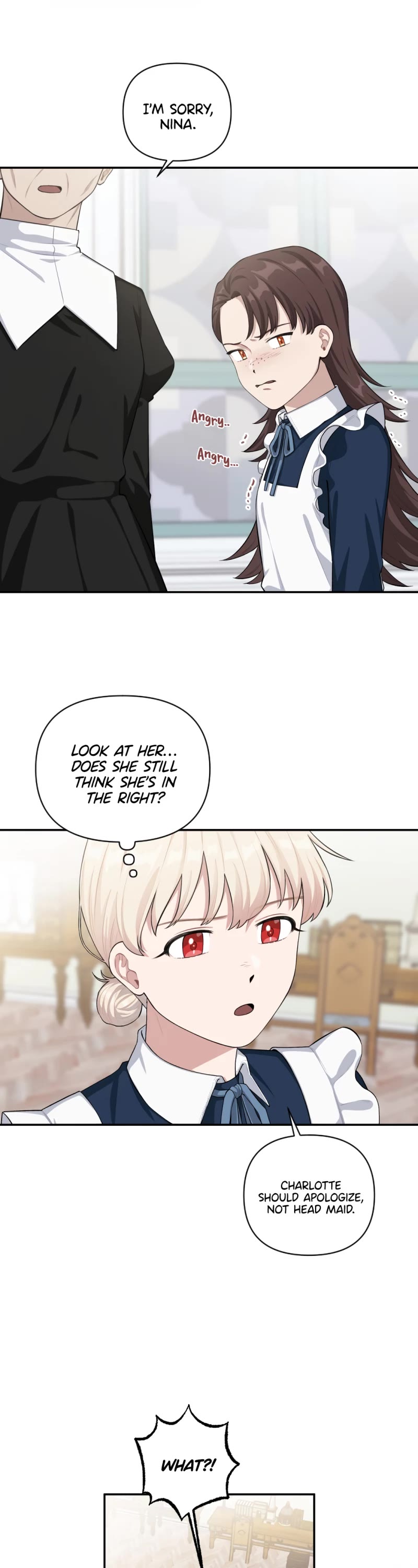 Love Quest for a Servant Girl Chapter 42 page 6 - Chapter 42