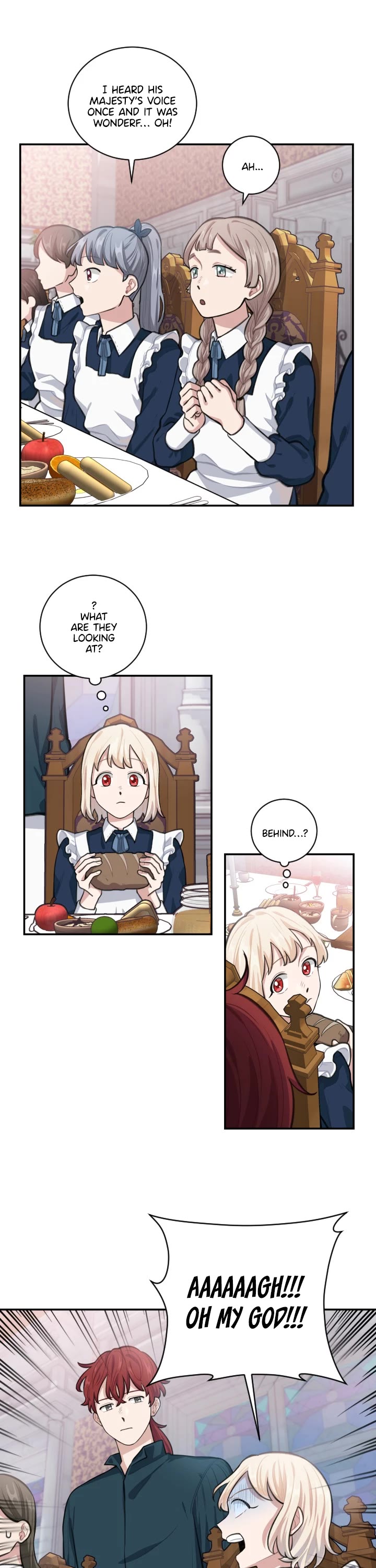 Love Quest for a Servant Girl Chapter 5 page 11 - Chapter 5