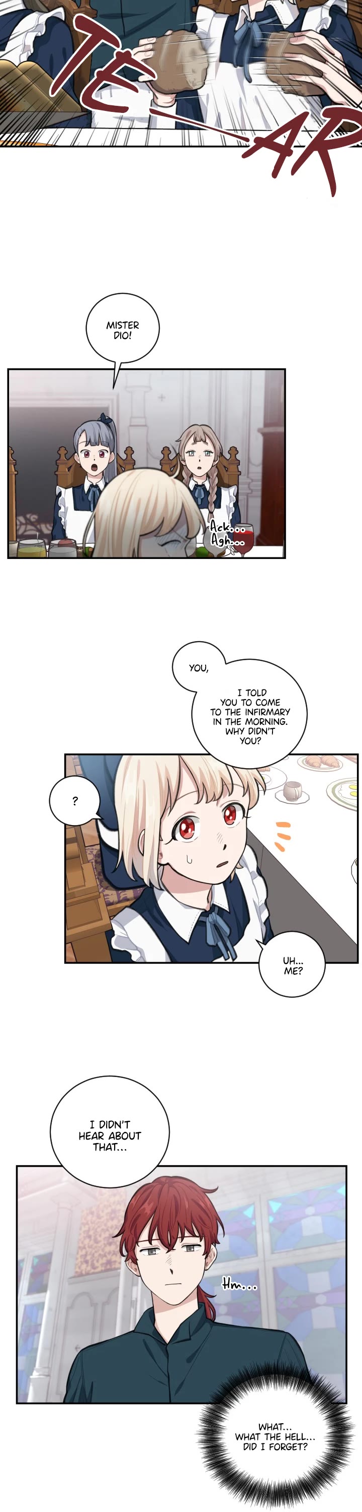 Love Quest for a Servant Girl Chapter 5 page 12 - Chapter 5