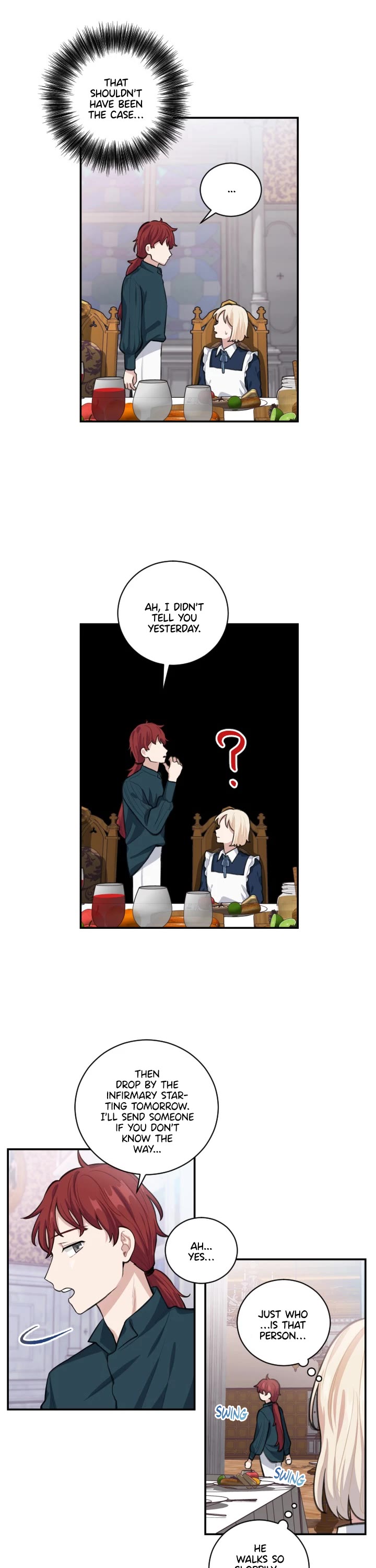 Love Quest for a Servant Girl Chapter 5 page 13 - Chapter 5