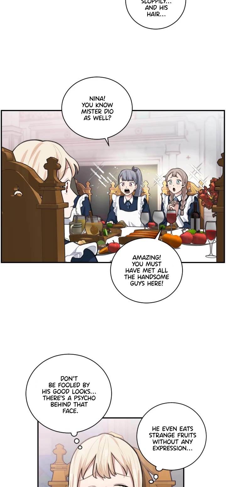Love Quest for a Servant Girl Chapter 5 page 14 - Chapter 5