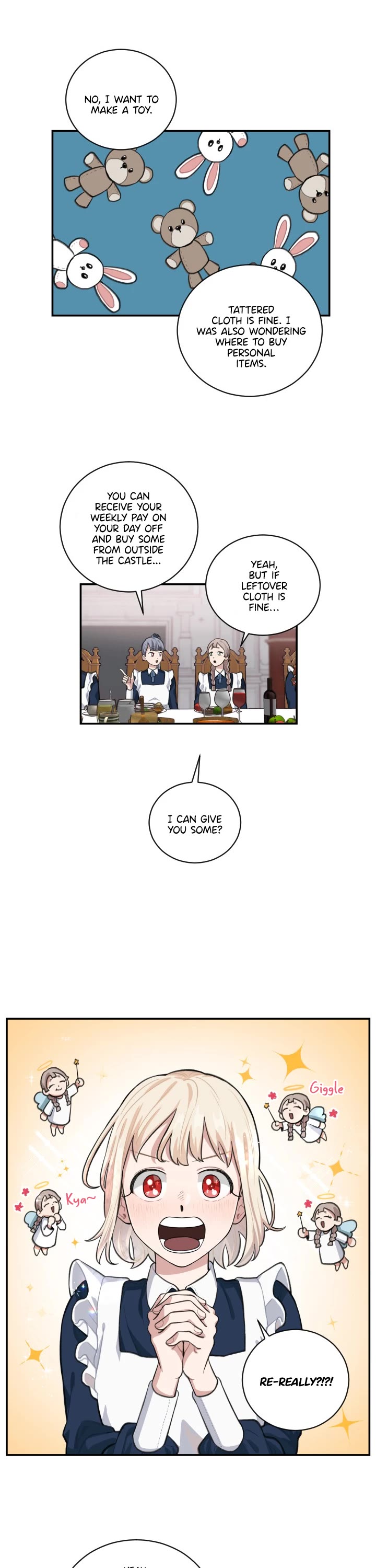 Love Quest for a Servant Girl Chapter 5 page 16 - Chapter 5