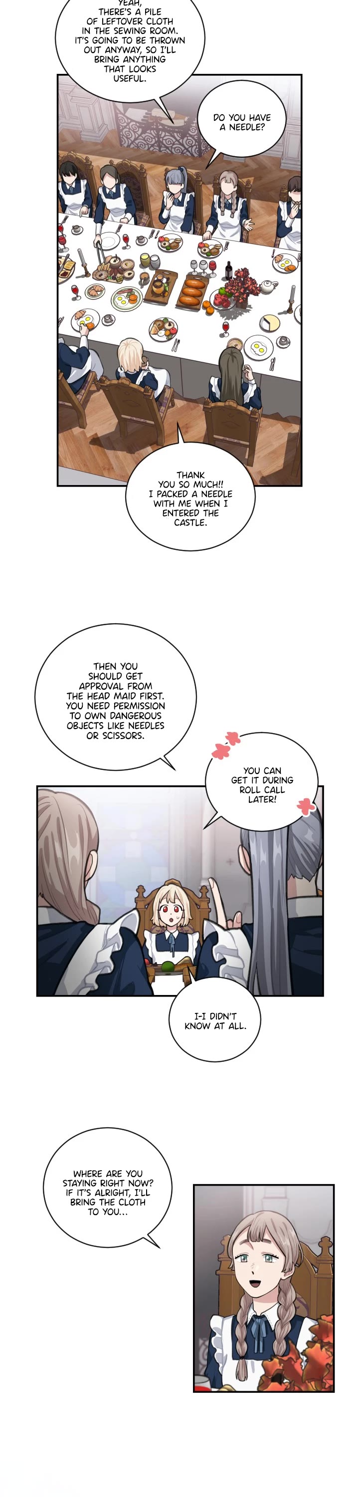 Love Quest for a Servant Girl Chapter 5 page 17 - Chapter 5