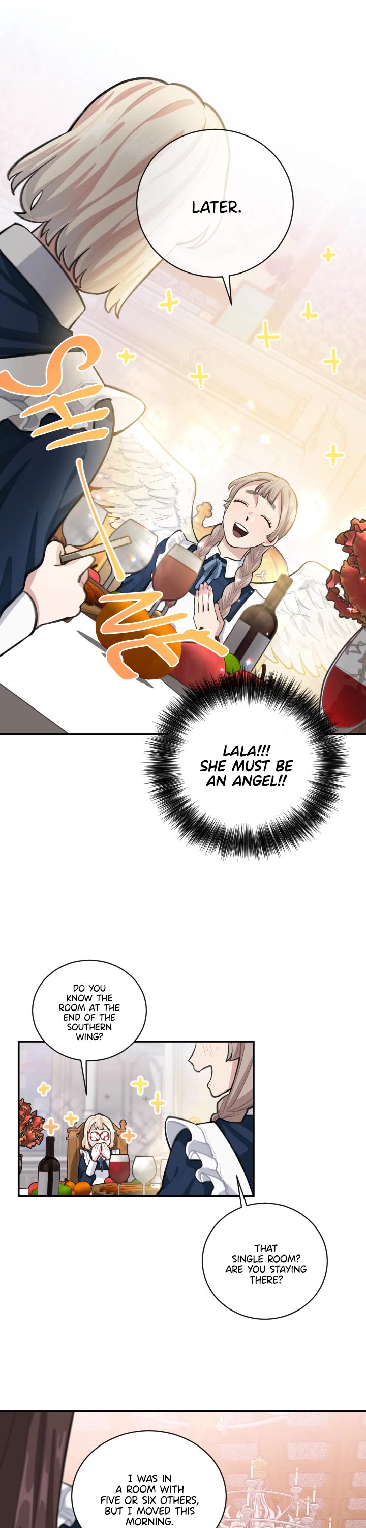 Love Quest for a Servant Girl Chapter 5 page 18 - Chapter 5