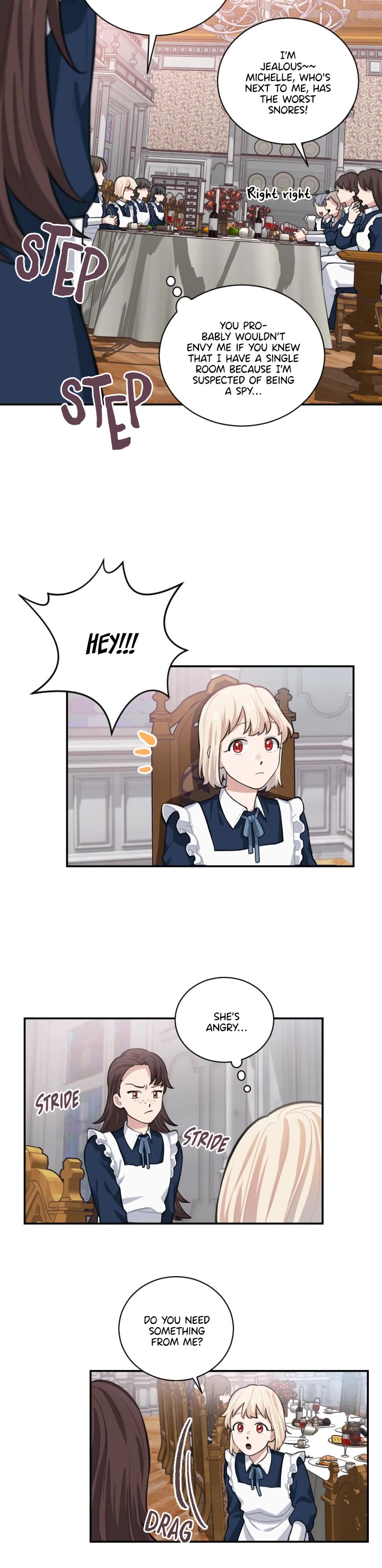 Love Quest for a Servant Girl Chapter 5 page 19 - Chapter 5