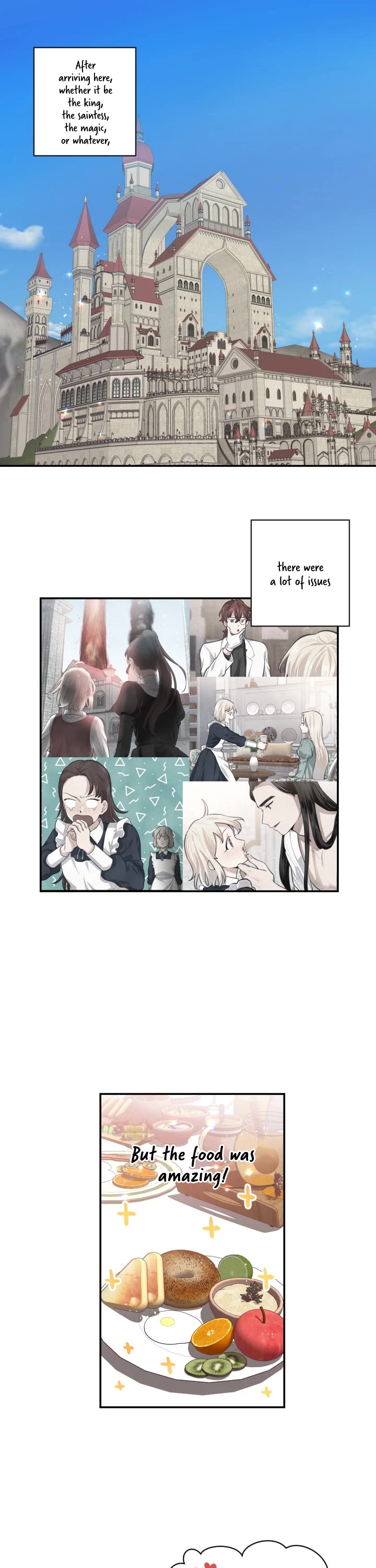 Love Quest for a Servant Girl Chapter 5 page 2 - Chapter 5