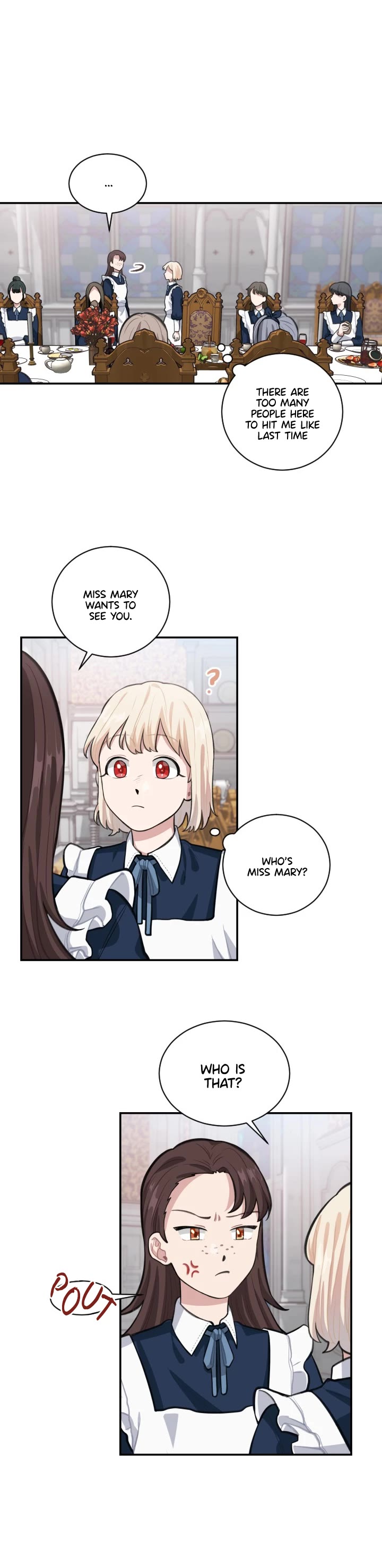 Love Quest for a Servant Girl Chapter 5 page 20 - Chapter 5