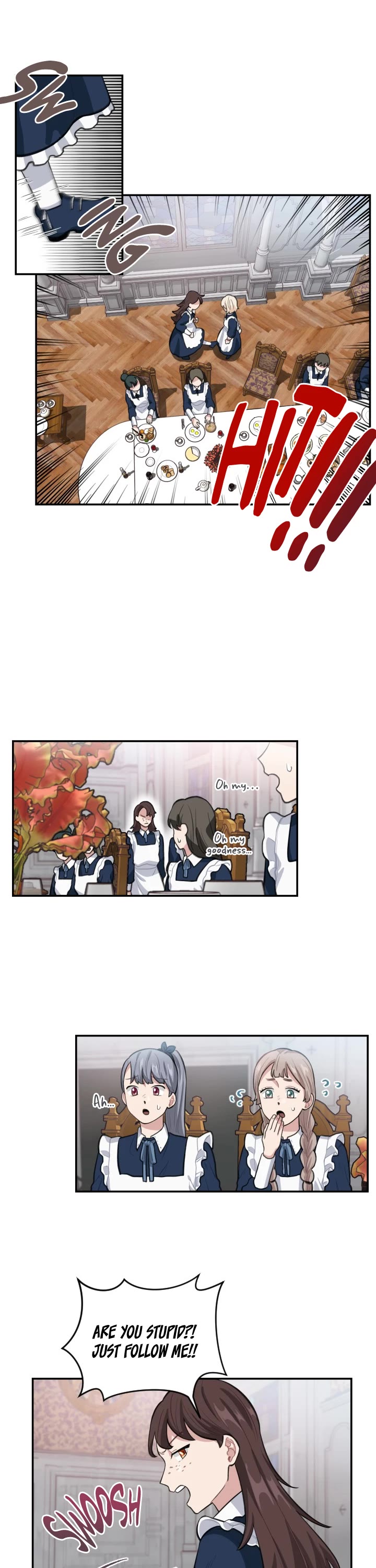 Love Quest for a Servant Girl Chapter 5 page 21 - Chapter 5
