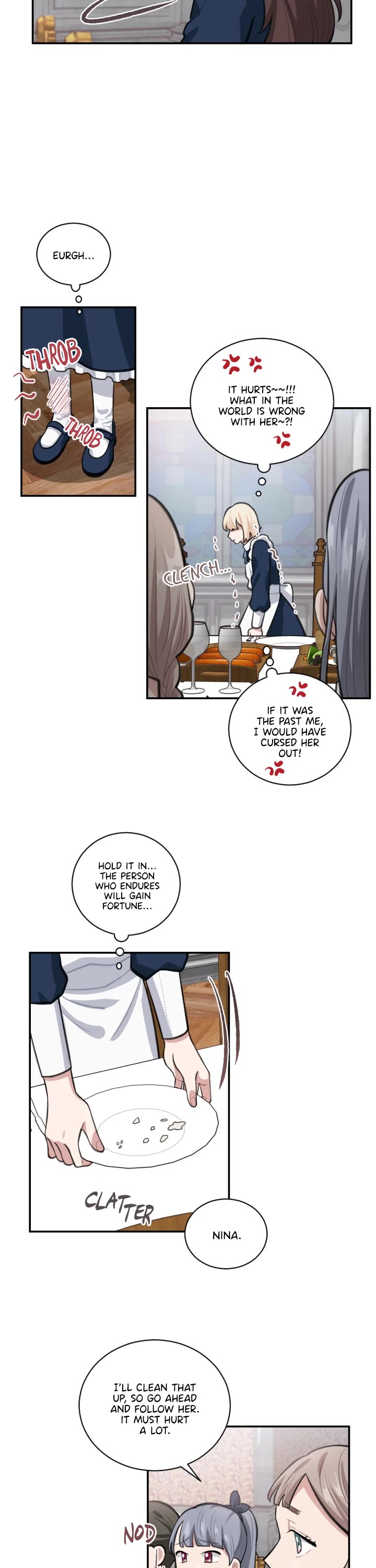 Love Quest for a Servant Girl Chapter 5 page 22 - Chapter 5