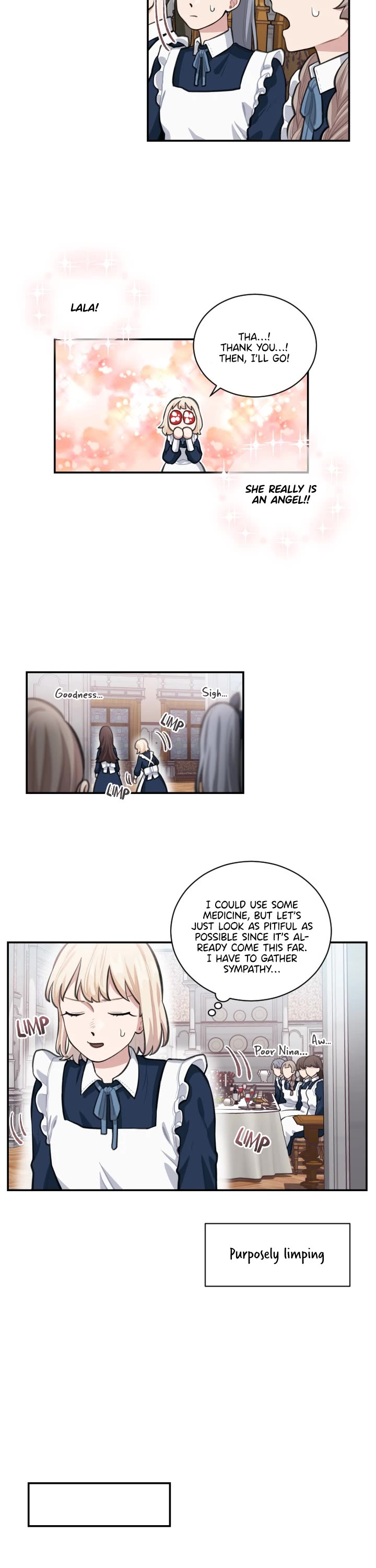 Love Quest for a Servant Girl Chapter 5 page 23 - Chapter 5