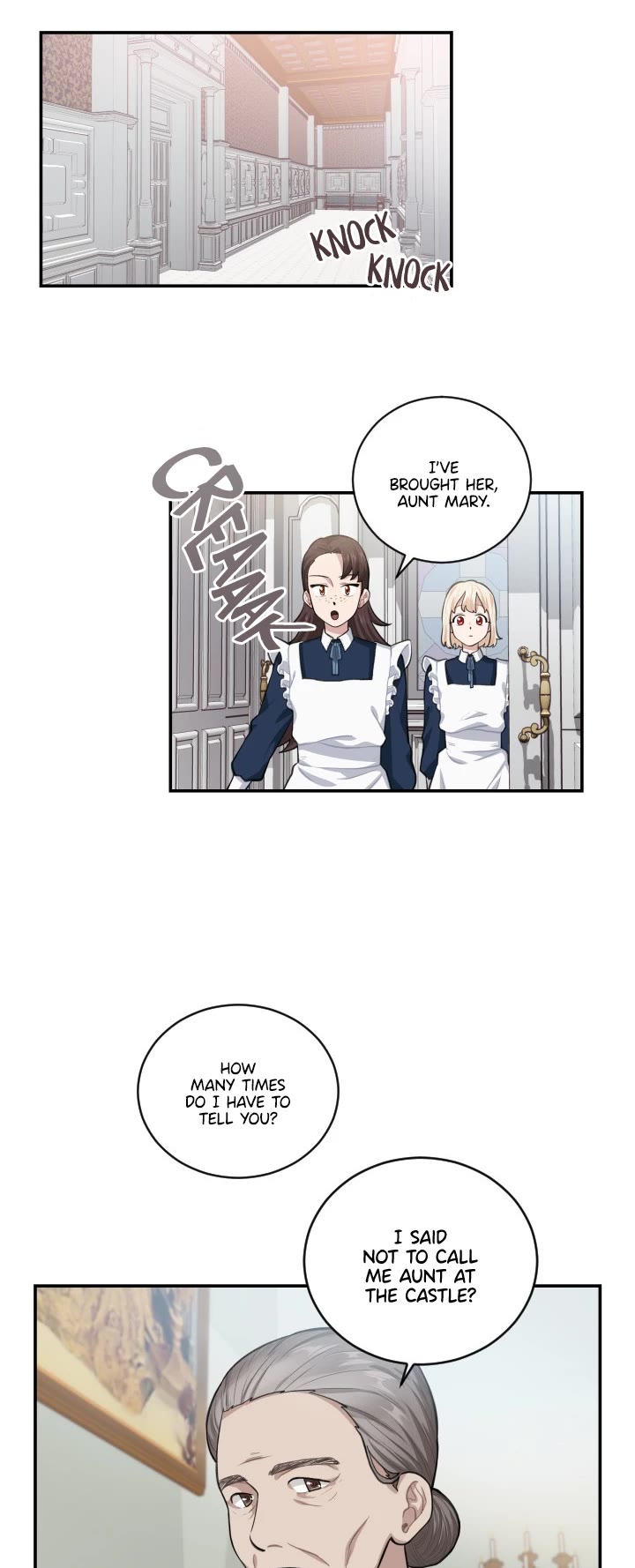Love Quest for a Servant Girl Chapter 5 page 24 - Chapter 5