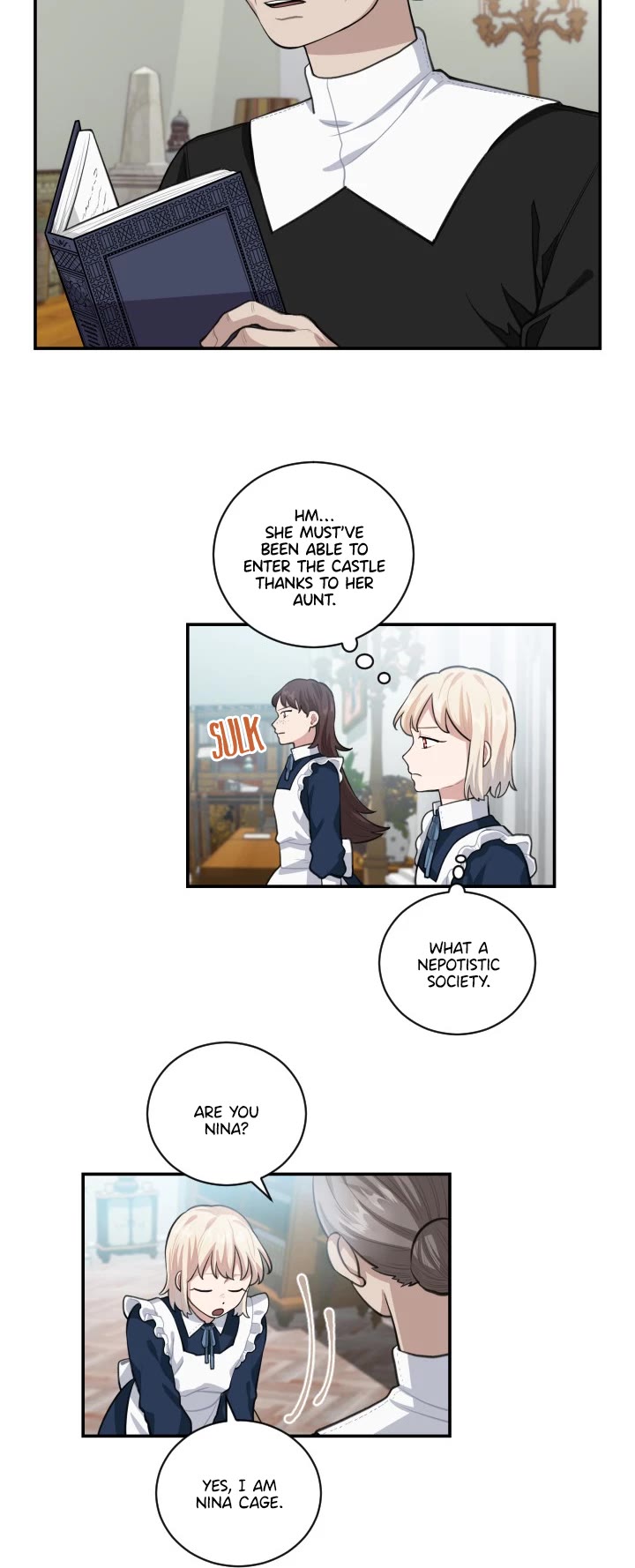 Love Quest for a Servant Girl Chapter 5 page 25 - Chapter 5