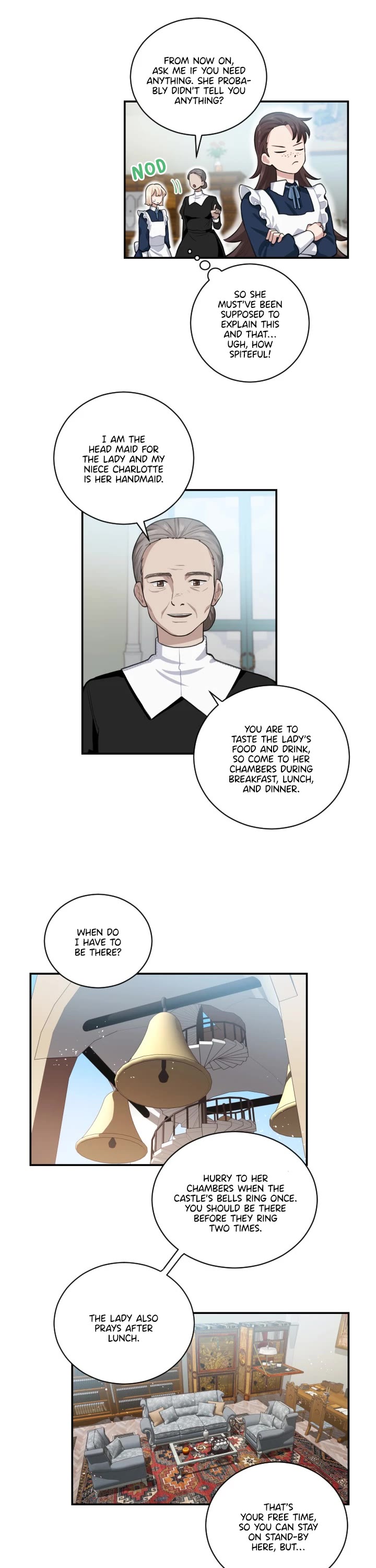 Love Quest for a Servant Girl Chapter 5 page 26 - Chapter 5