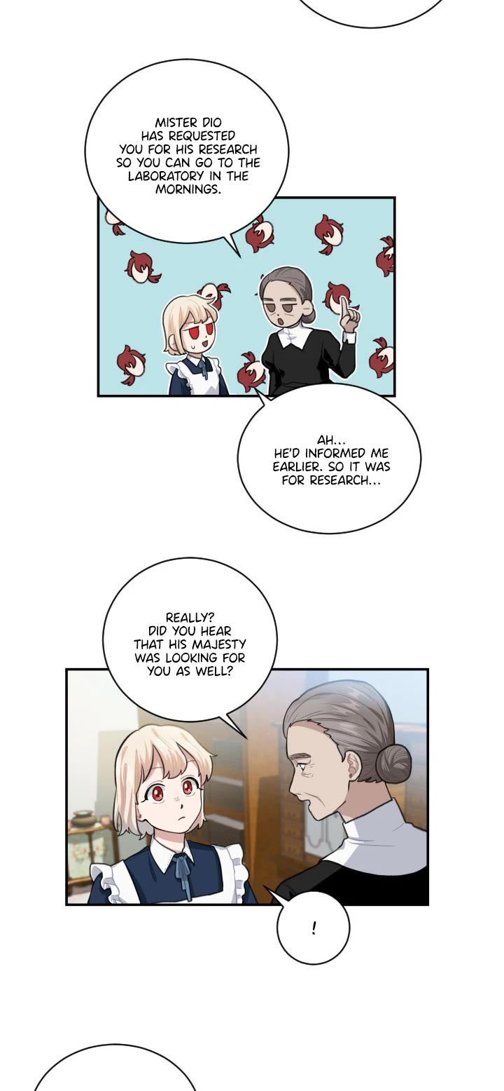 Love Quest for a Servant Girl Chapter 5 page 27 - Chapter 5