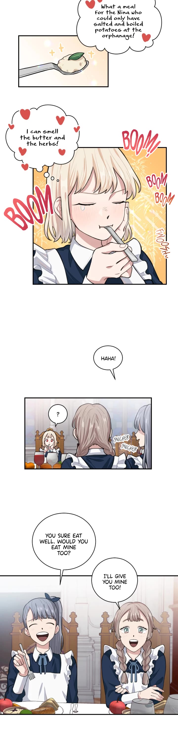 Love Quest for a Servant Girl Chapter 5 page 3 - Chapter 5