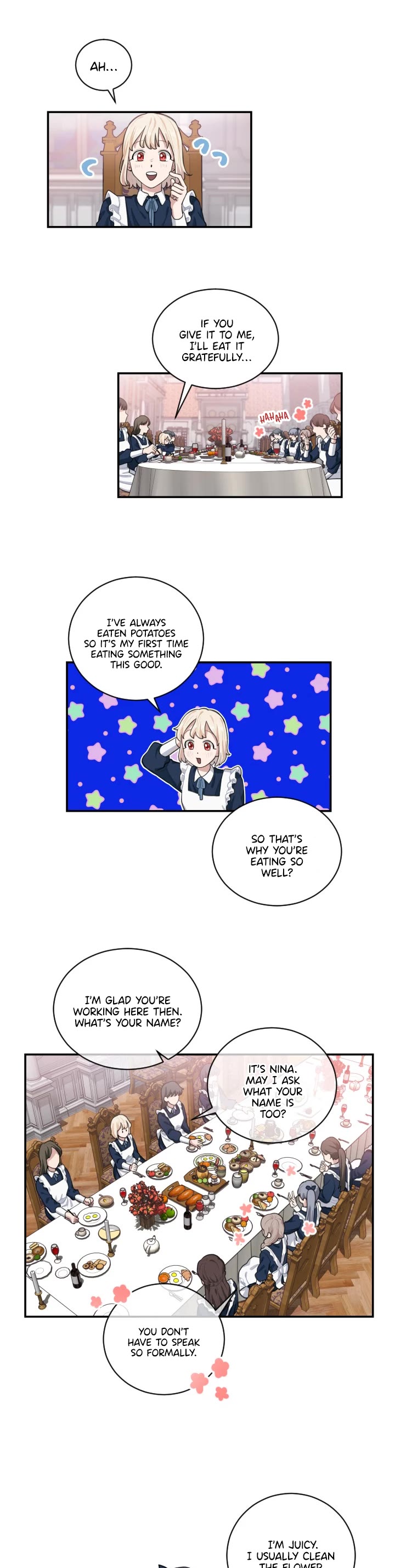 Love Quest for a Servant Girl Chapter 5 page 4 - Chapter 5