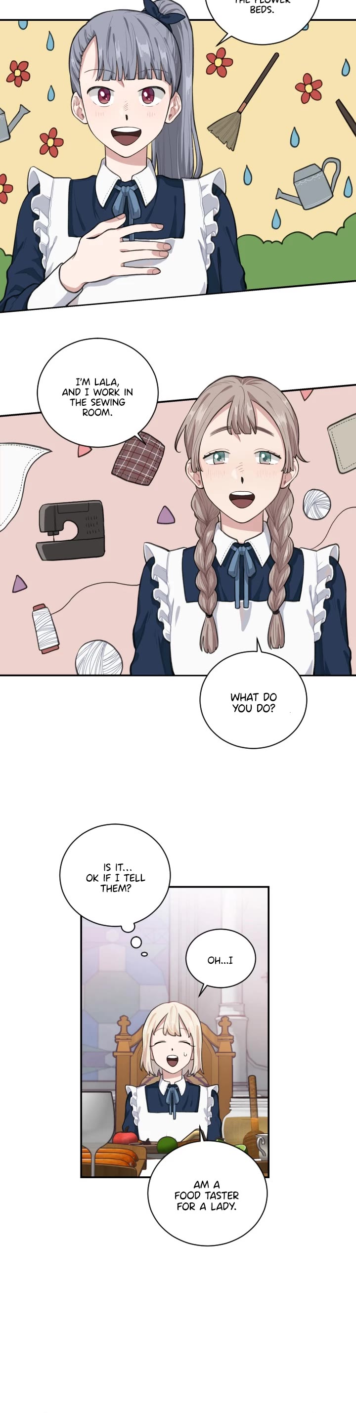 Love Quest for a Servant Girl Chapter 5 page 5 - Chapter 5