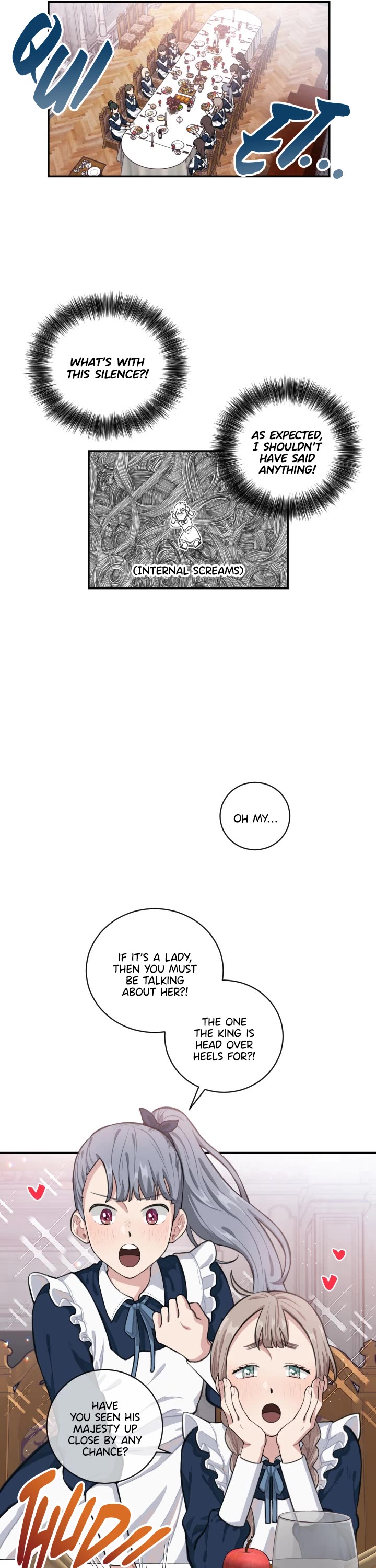 Love Quest for a Servant Girl Chapter 5 page 6 - Chapter 5