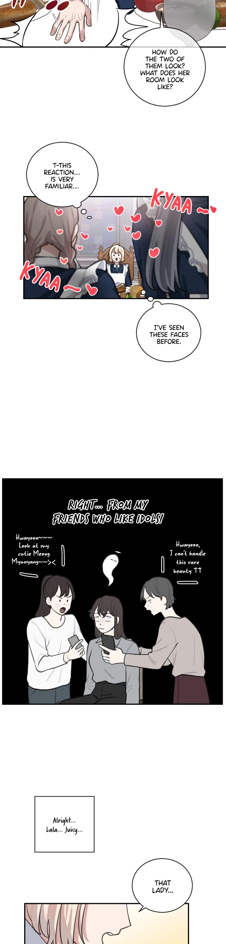 Love Quest for a Servant Girl Chapter 5 page 7 - Chapter 5
