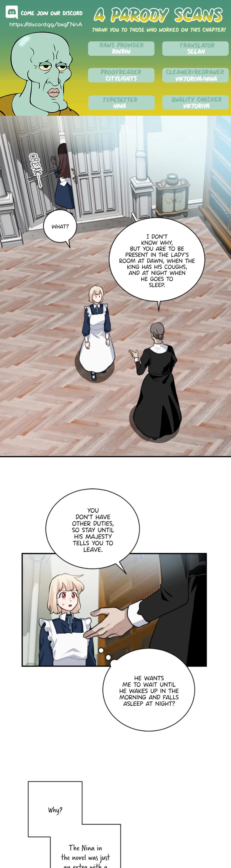 Love Quest for a Servant Girl Chapter 6 page 1 - Chapter 6