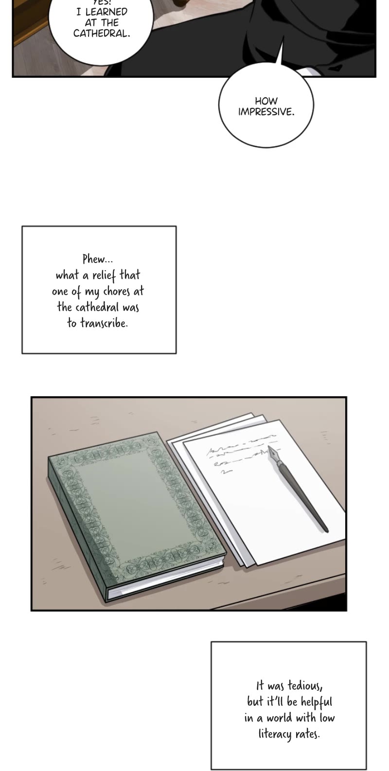 Love Quest for a Servant Girl Chapter 6 page 10 - Chapter 6