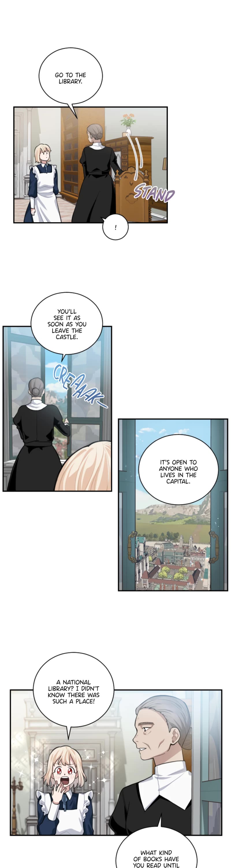 Love Quest for a Servant Girl Chapter 6 page 11 - Chapter 6