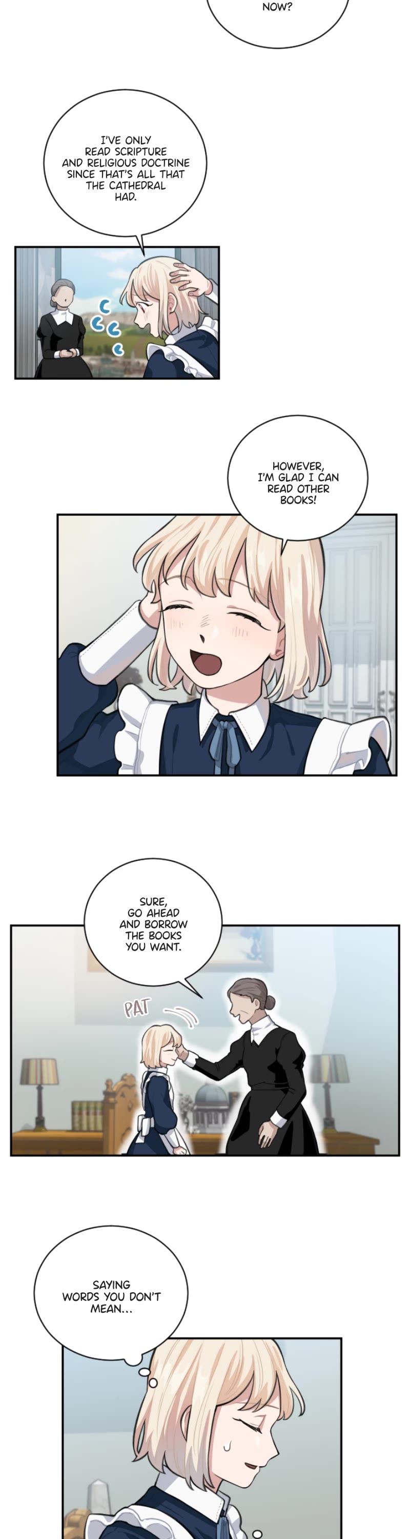Love Quest for a Servant Girl Chapter 6 page 12 - Chapter 6