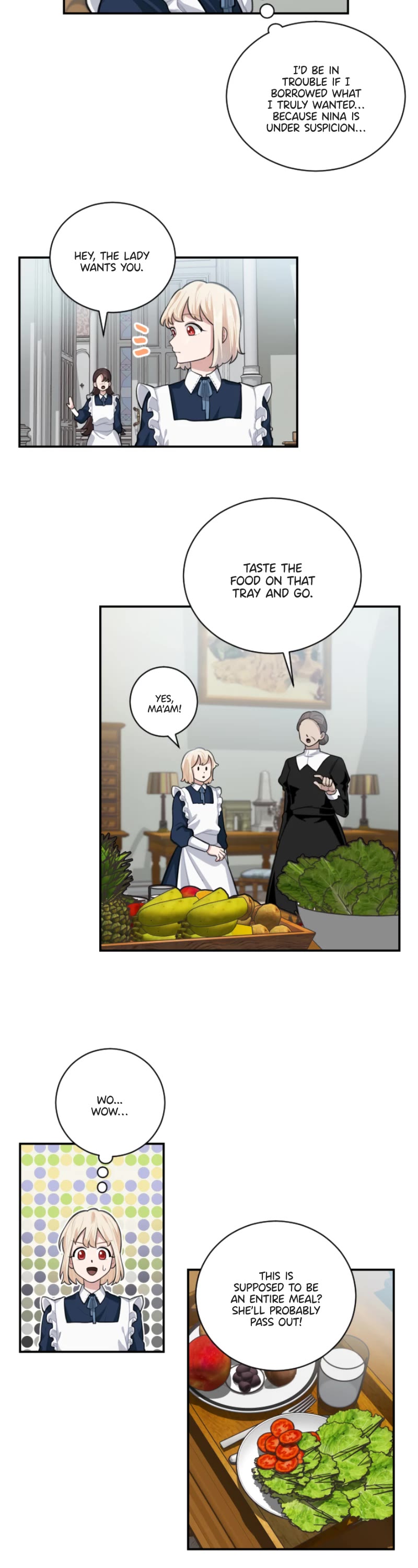 Love Quest for a Servant Girl Chapter 6 page 13 - Chapter 6